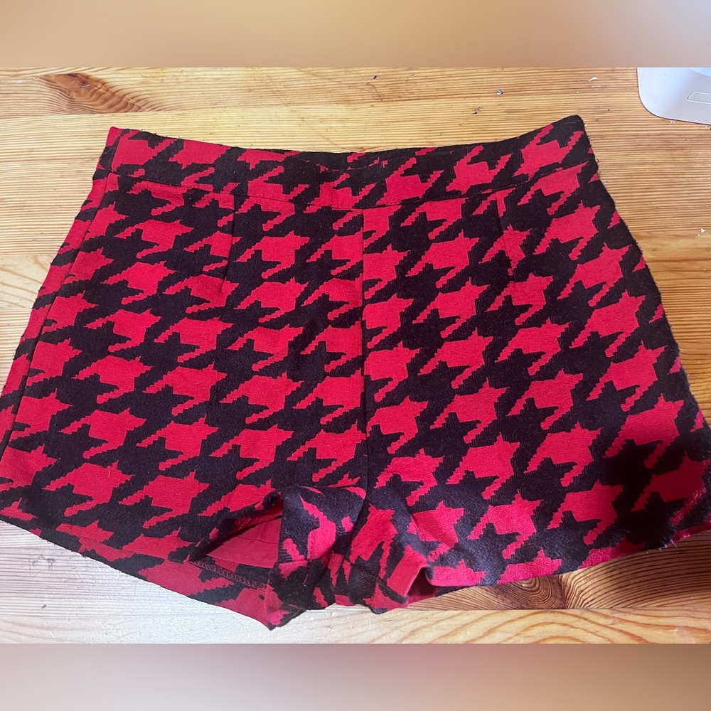 Forever 21 High Waist Dress Shorts